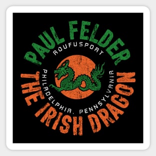 Paul Felder Sticker